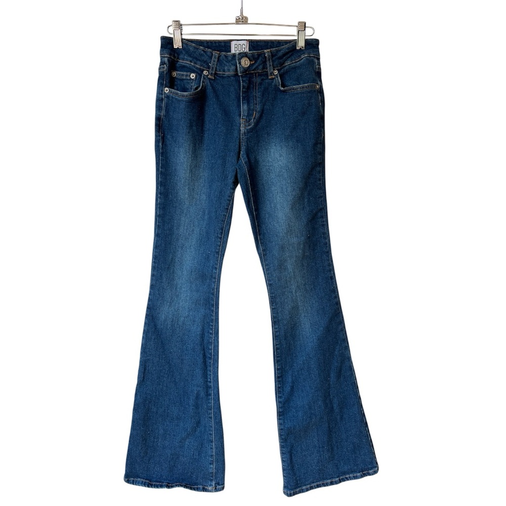 BDG Dark Blue Flare Jeans